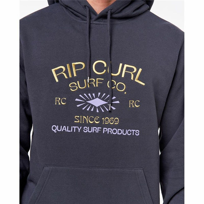 Hanorac cu Glugă Bărbați Rip Curl Radiate  Albastru închis