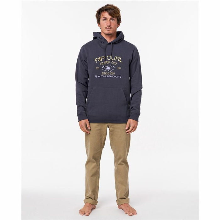 Hanorac cu Glugă Bărbați Rip Curl Radiate  Albastru închis