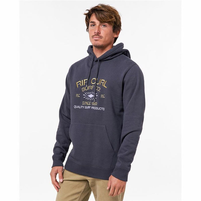 Hanorac cu Glugă Bărbați Rip Curl Radiate  Albastru închis