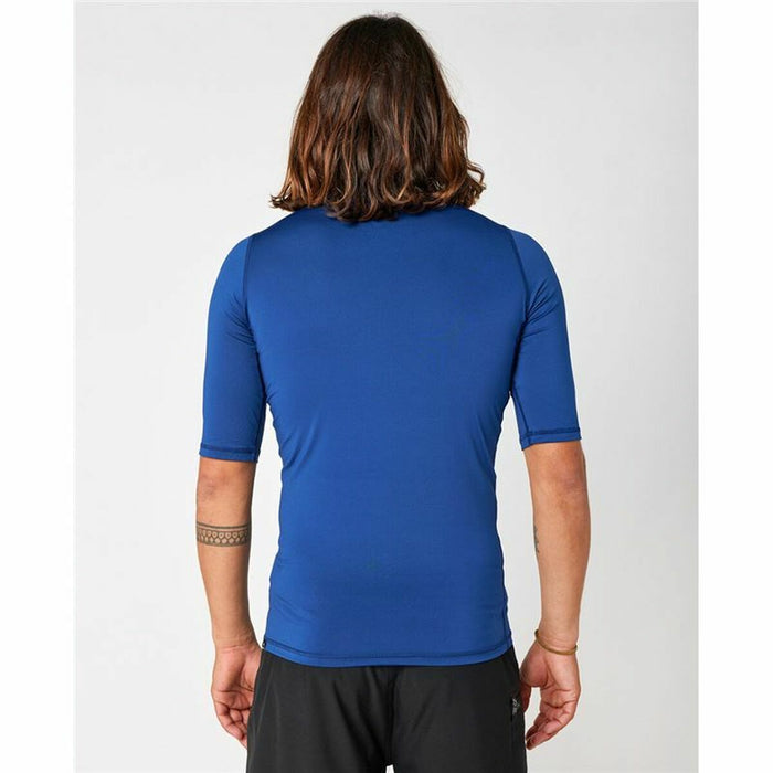 Tricou de baie Rip Curl  Corps Albastru Bărbați