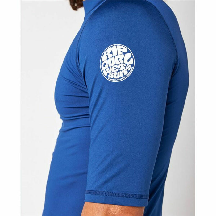 Tricou de baie Rip Curl  Corps Albastru Bărbați