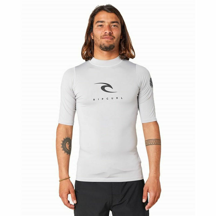 Tricou de baie Rip Curl  Corps Alb Bărbați