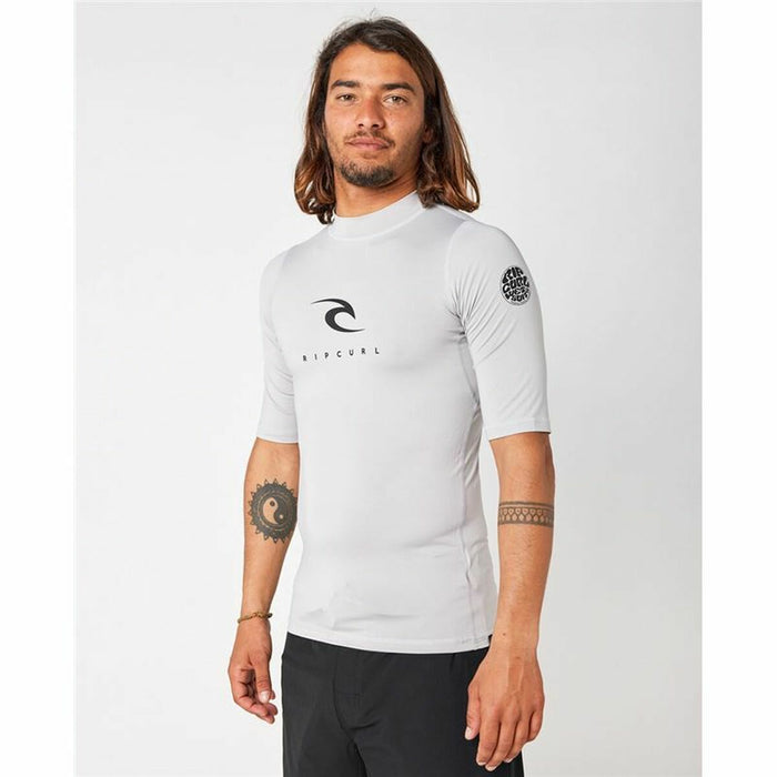 Tricou de baie Rip Curl  Corps Alb Bărbați