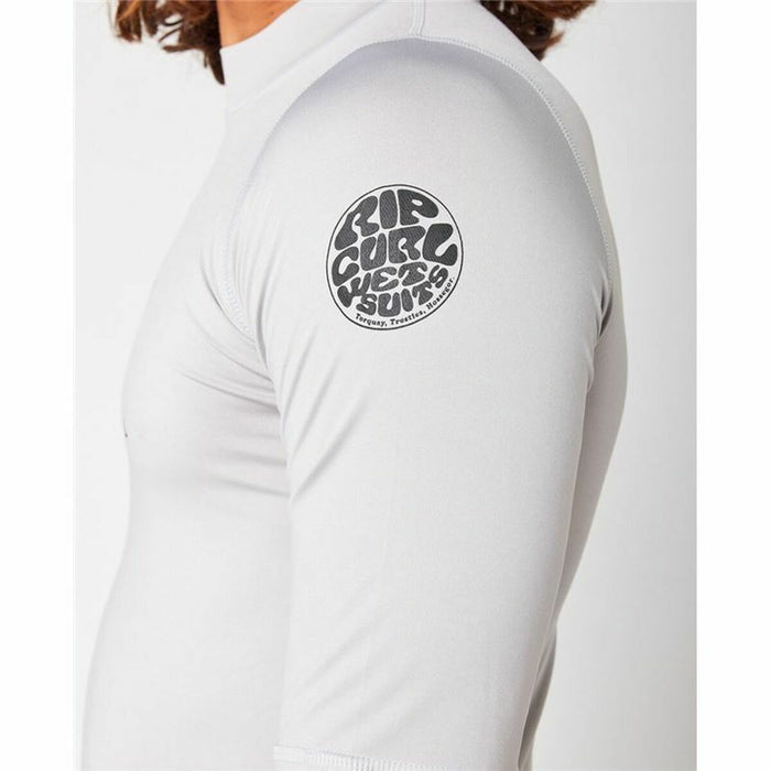 Tricou de baie Rip Curl  Corps Alb Bărbați