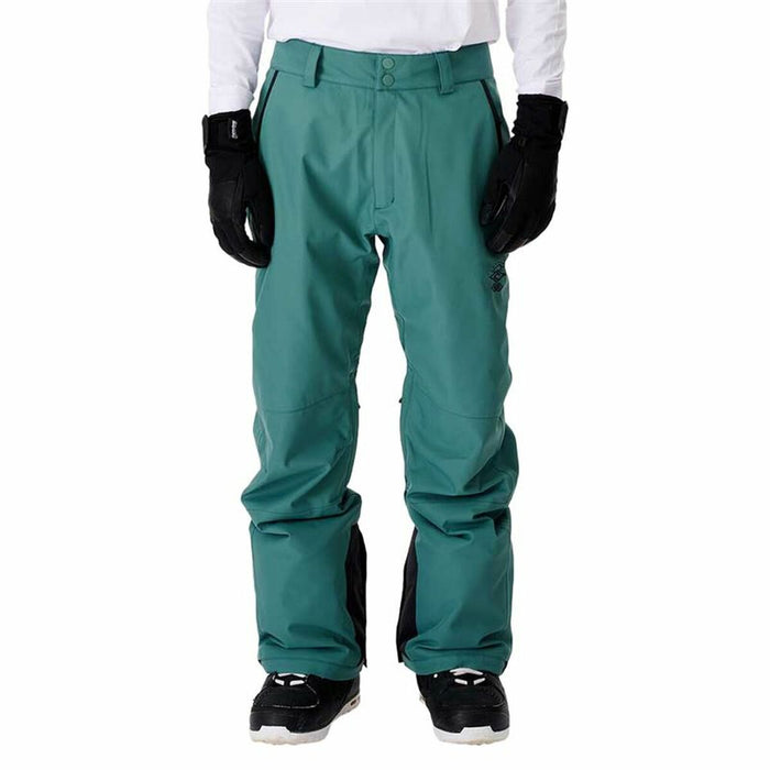 Pantaloni de ski Rip Curl Rocker Schi Cyan Bărbați