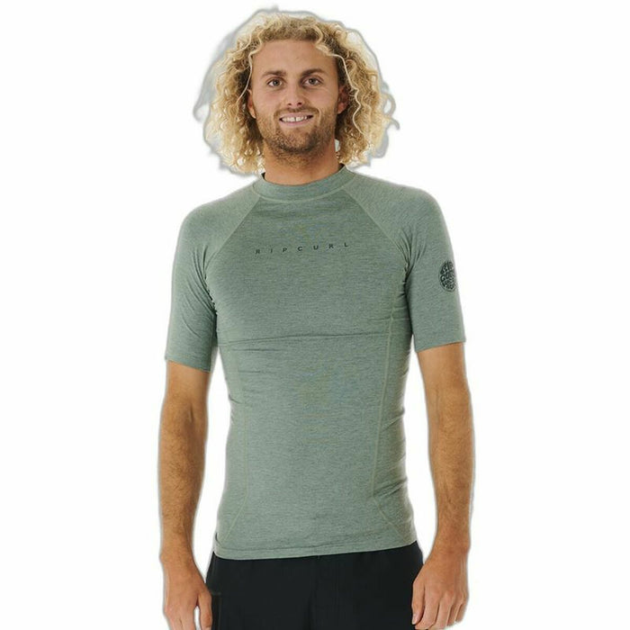 Tricou de baie Rip Curl Dawn Patrol Perf Gri Bărbați