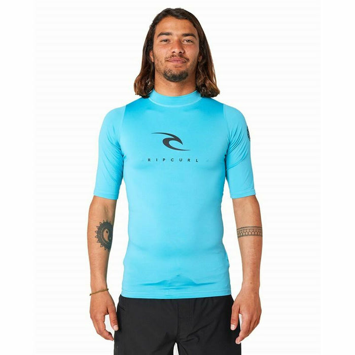 Tricou de baie Rip Curl  Corps Albastru Albastru celest Acvamarin Bărbați