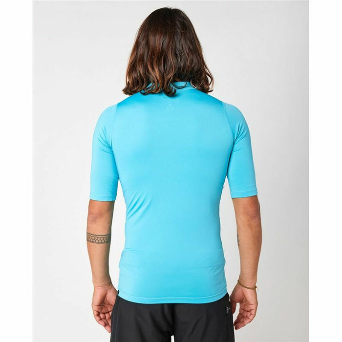 Tricou de baie Rip Curl  Corps Albastru Albastru celest Acvamarin Bărbați