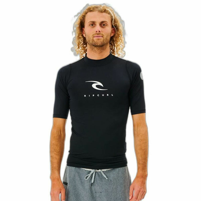 Tricou de baie Rip Curl  Corps Negru Bărbați