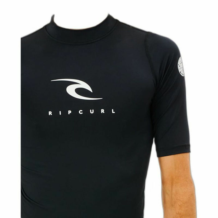 Tricou de baie Rip Curl  Corps Negru Bărbați