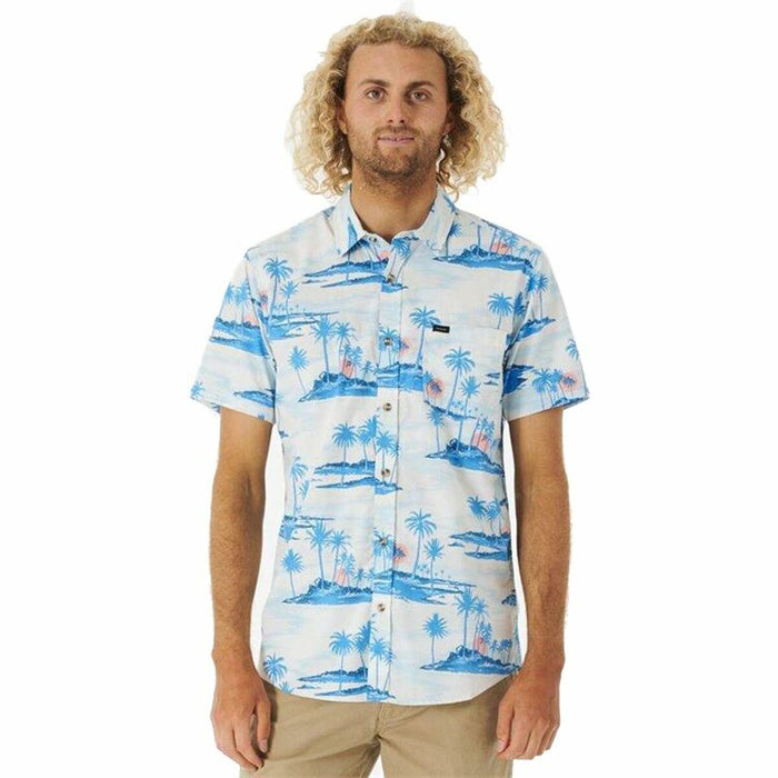 Cămașă Rip Curl Dreamers Bone Apă