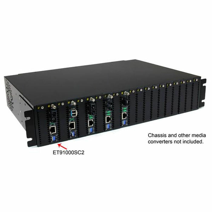 Modul Fibră SFP MultiMod Startech ET91000SC2