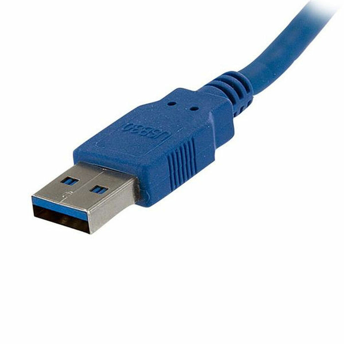 Cablu USB Startech USB3SEXT1M USB A Albastru