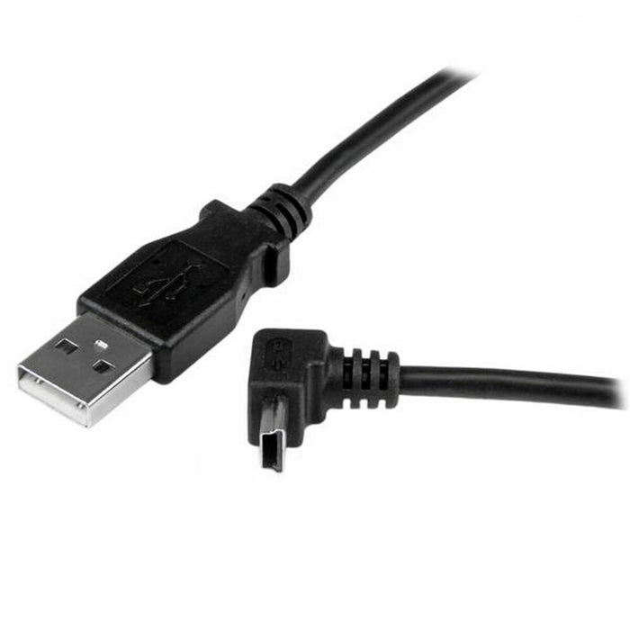 Cablu USB la Micro USB Startech USBAMB1MU Negru
