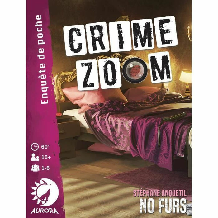 Joc de Masă Asmodee Crime Zoom : No Furs (FR)