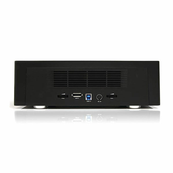 Dispozitiv de Înregistrare Extern Startech SATDOCK4U3RE USB Negru SATA
