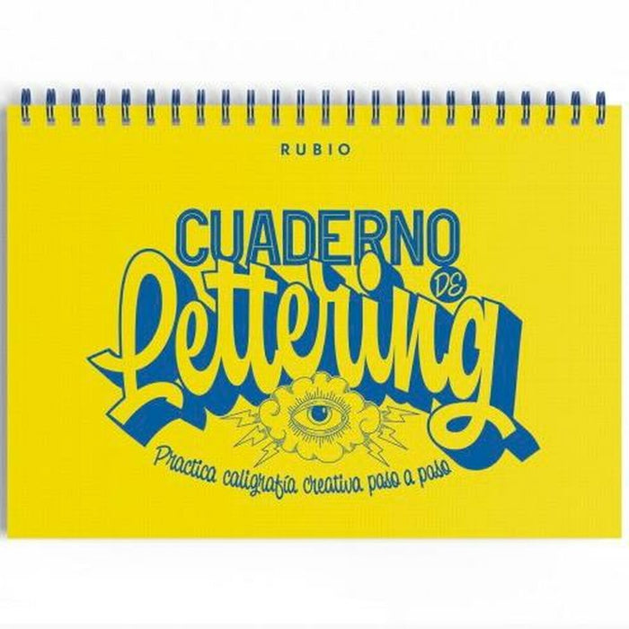 Writing and calligraphy notebook Rubio Spaniolă