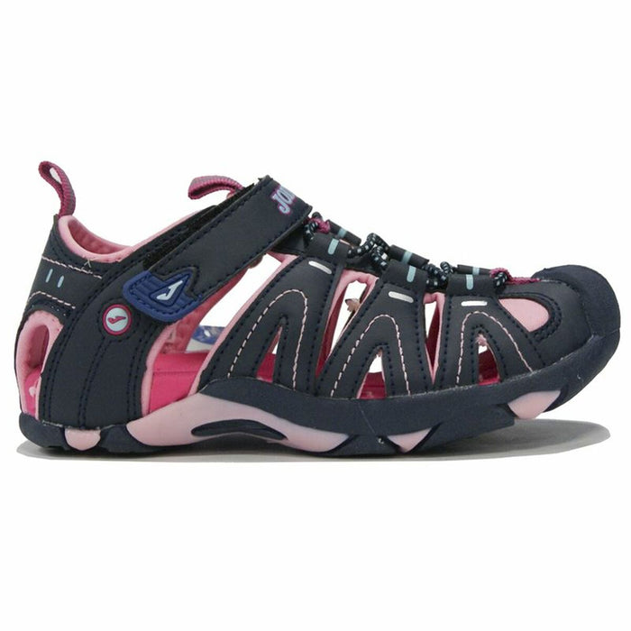 Adidași Casual Copii Joma Sport S Seven JR 805 Roz Gri închis