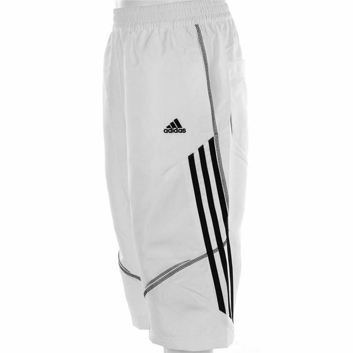 Pantalon de Trening pentru Copii Adidas Sportswear Alb