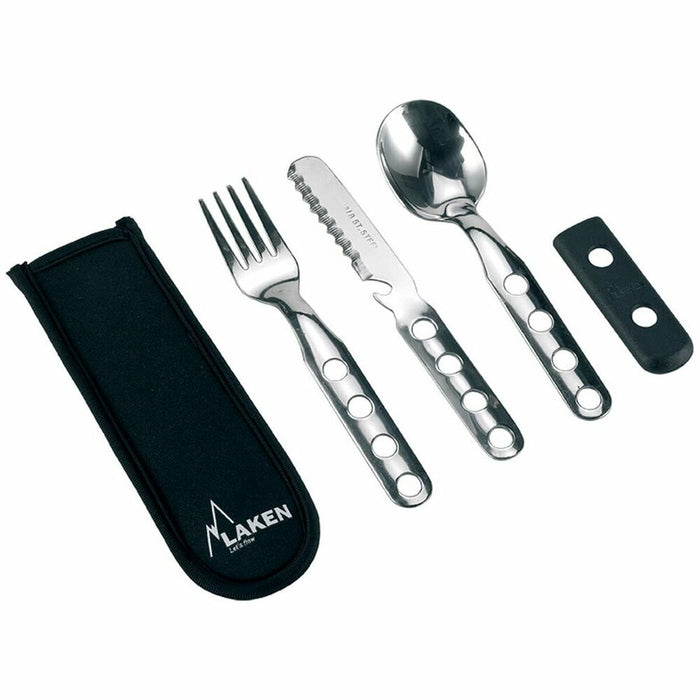 Set de Tacâmuri Laken 1410FN Oțel inoxidabil (3 pcs)