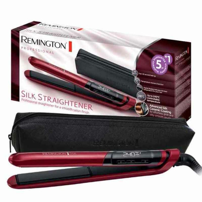 Placă de Păr Remington S9600 Negru Roșu Multicolor