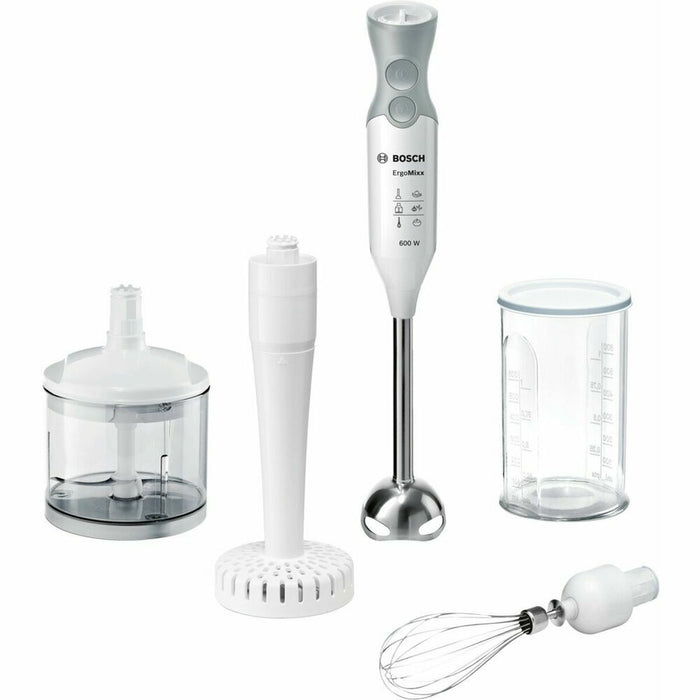 Mixer Manual Multifuncțional cu Accesorii BOSCH MSM66155 600 W Alb