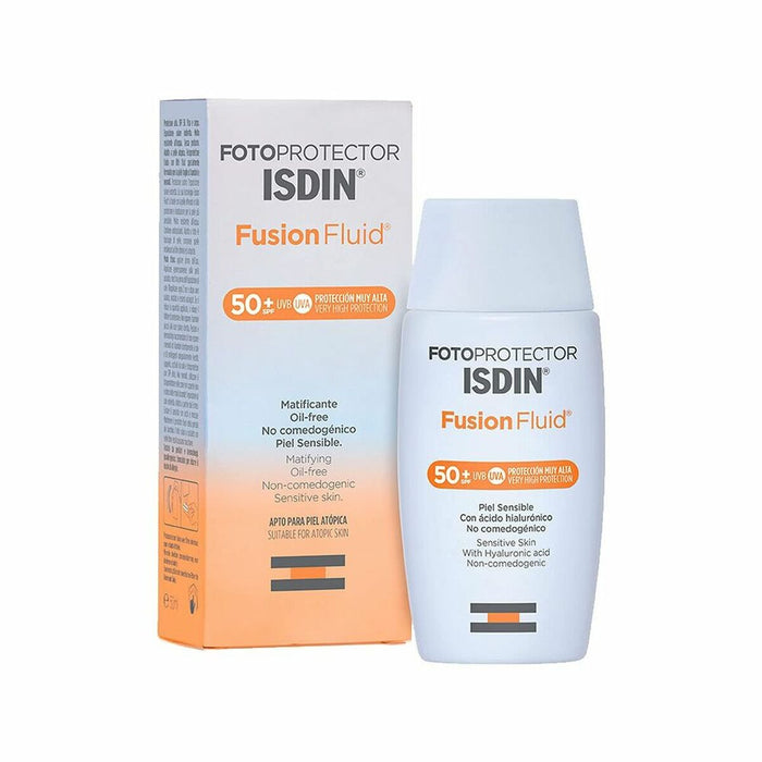 Protector Solar de Față Isdin Fotoprotector SPF 50+ 50 ml