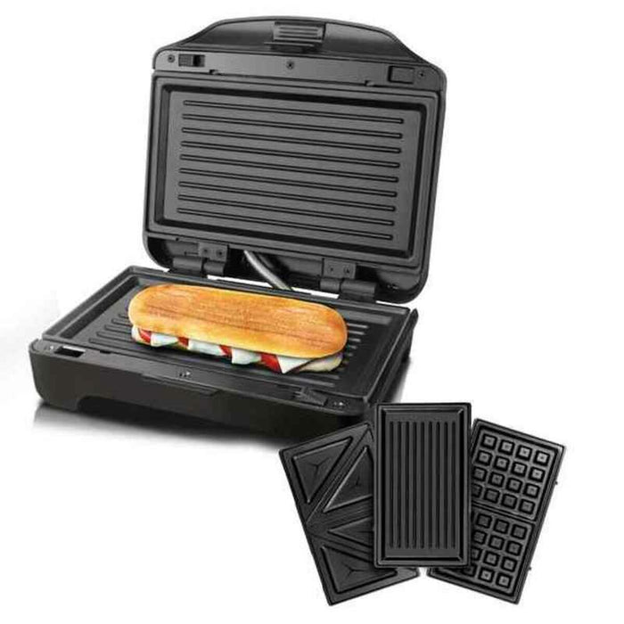 Prăjitor de Pâine Taurus MIAMI PREMIUM Negru 900 W 900W
