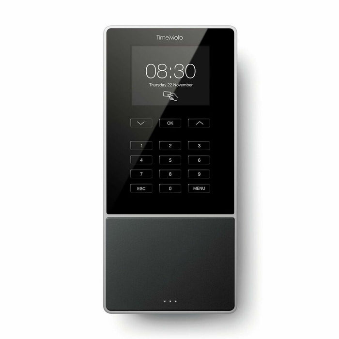 Sistem de Control cu Acces Biometric Safescan TimeMoto TM-616 Negru