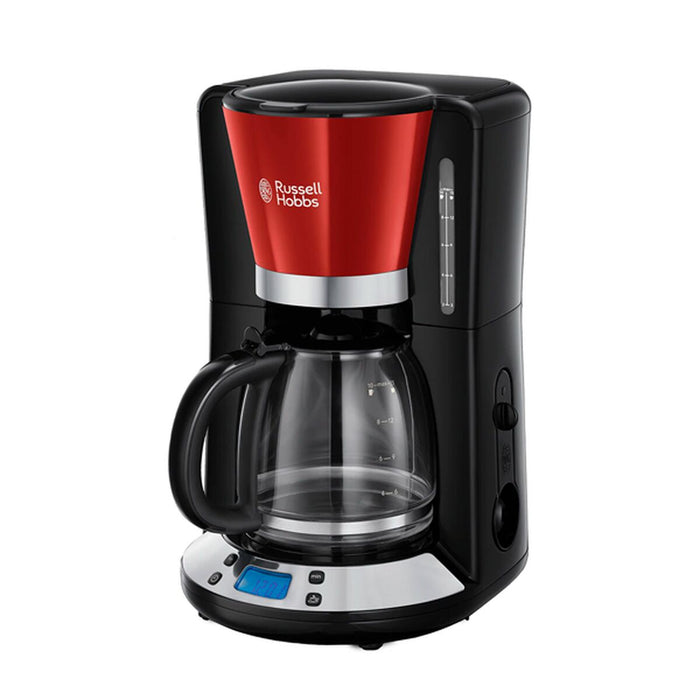 Cafetieră cu Filtru Russell Hobbs Colours Plus+ Negru Roșu 1100 W 1,25 L