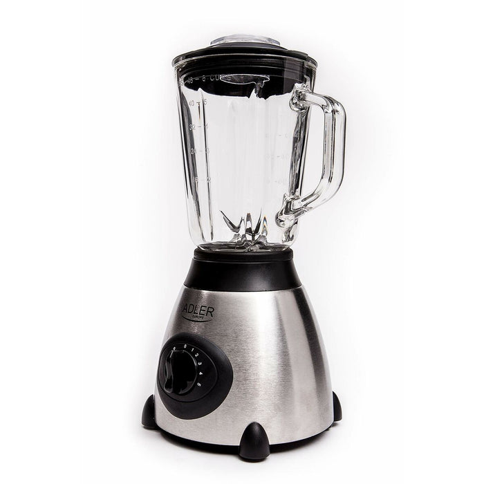 Mixer cu Pahar Adler AD 4070 Negru Multicolor 800 W 600 W 1,5 L