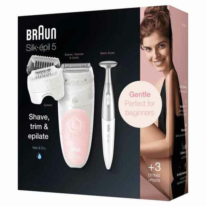 Soluție de epilat Braun Silk-épil 5 5-820