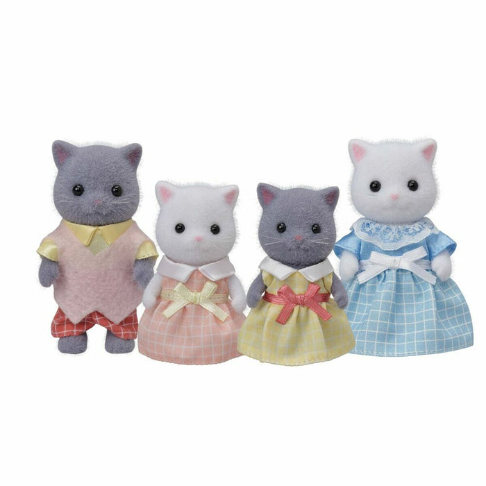 Păpuși Sylvanian Families 5455 The Persian Cat Family