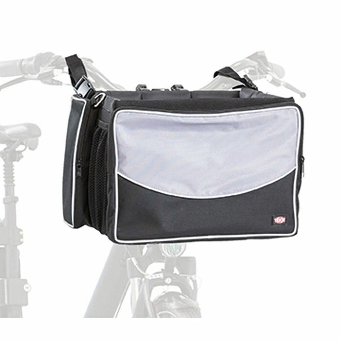 Geantă Trixie TX-13106 Bicicletă Negru/Gri Alb Poliester 41 x 6 x 26 cm