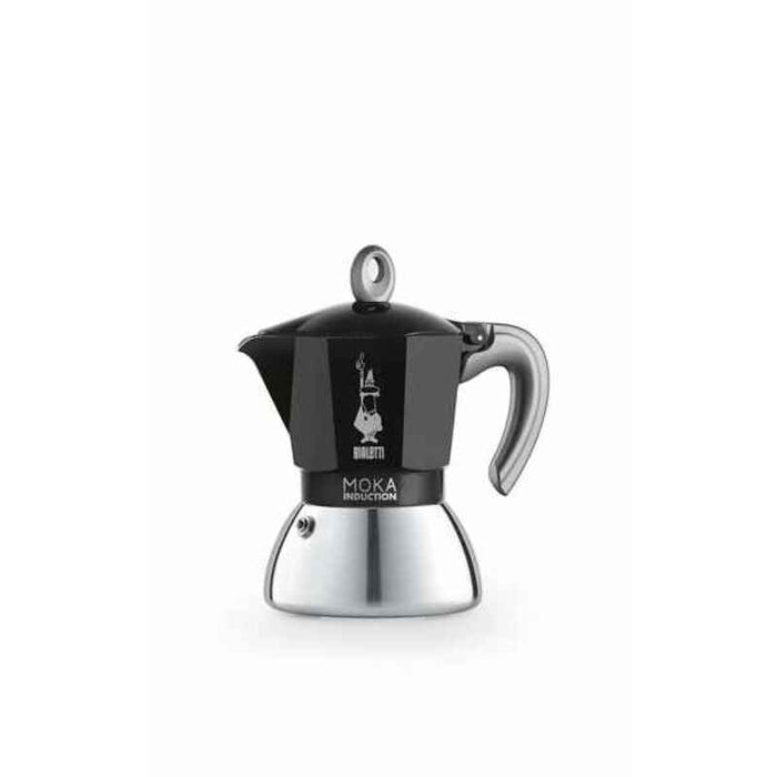 Cafetieră Italiană Bialetti Moka Oțel inoxidabil Aluminiu 200 ml 4 Hrníčky