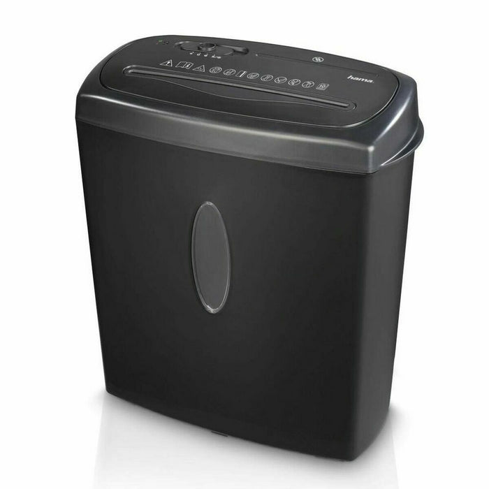 Concasor de Hârtie Hama Home X10CD Negru 15 L
