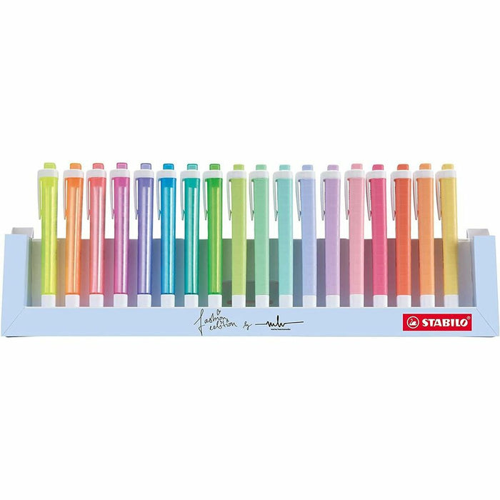 Set de Carioci Stabilo 275/18-01-5 18 Piese