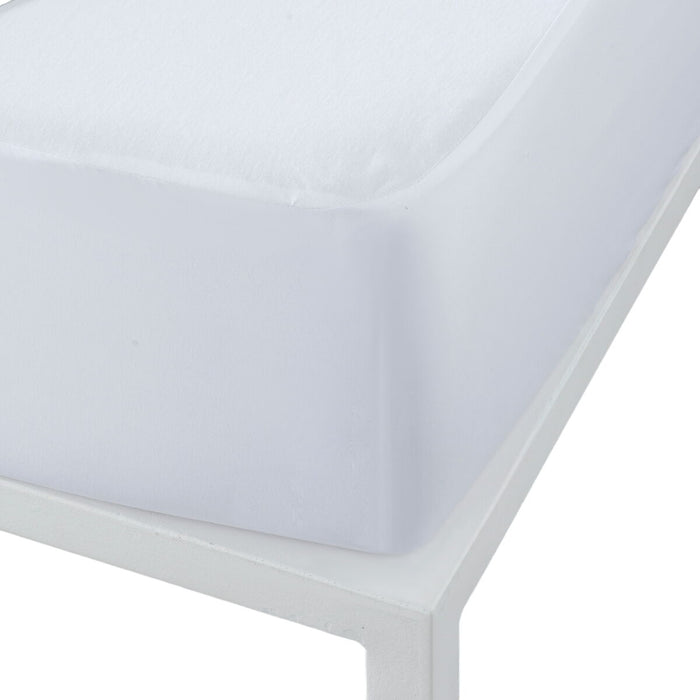 Protector pentru saltea Alexandra House Living Alb Pat 150 150 x 200 cm