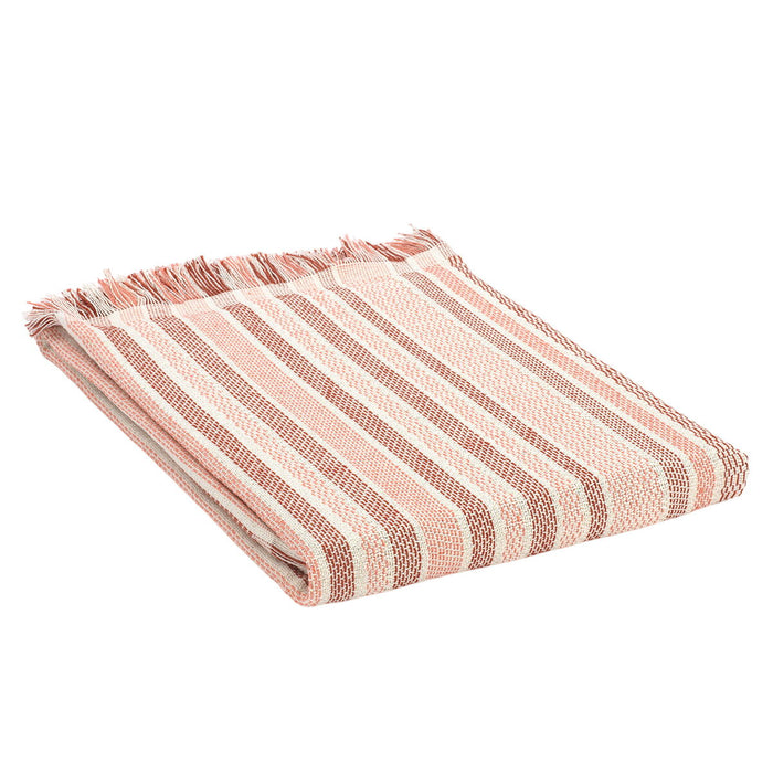Prosop de Plajă Alexandra House Living Salines Coral 125 x 180 cm