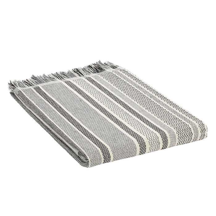 Prosop de Plajă Alexandra House Living Salines Gri 125 x 180 cm