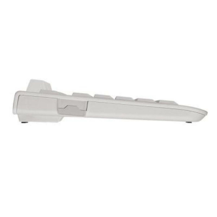 Tastatură cu Cititor Cherry JK-A0100ES-0 Alb