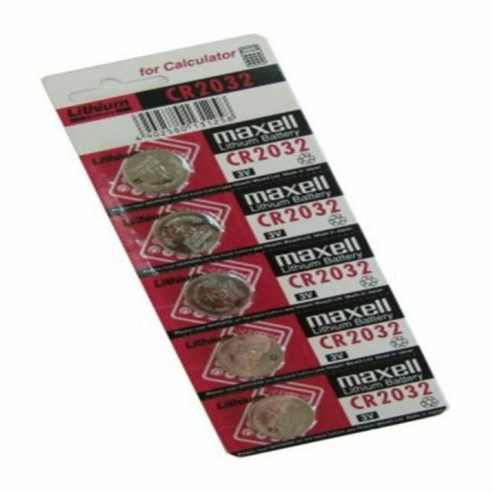 Baterii cu Buton de Litiu Maxell 19040805 3 V 12 V
