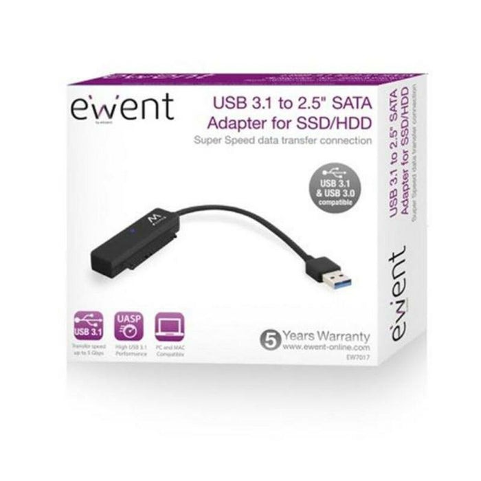 Adaptor USB la SATA pentru Hard Disk Ewent EW7017 2,5" USB 3.0
