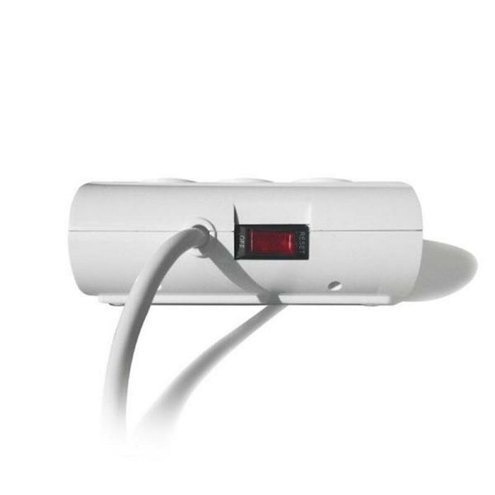 Placă de circuit Prize 5 Puncte de Conectare cu Întrerupător Ewent EW3935 1,5 m 2 x USB 2,1 A 2500W
