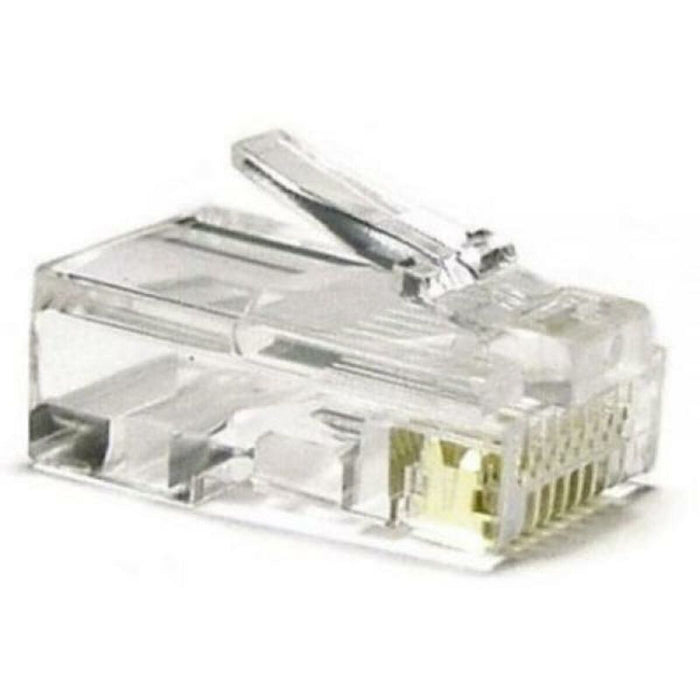 Conector RJ45 Categoria 5 UTP NANOCABLE 10.21.0101 10 pcs Gri