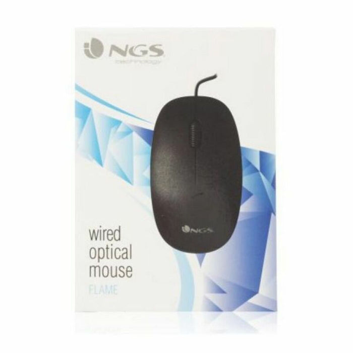 Mouse Optic NGS NGS-MOUSE-0906 1000 dpi Negru