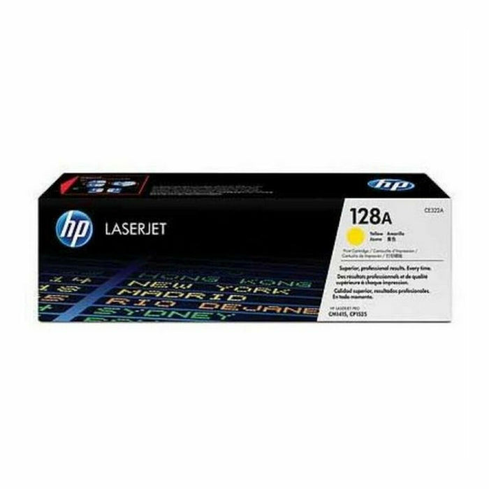 Toner Original HP 128A Galben