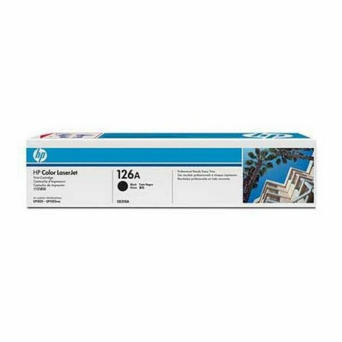 Toner HP CE310A Negru