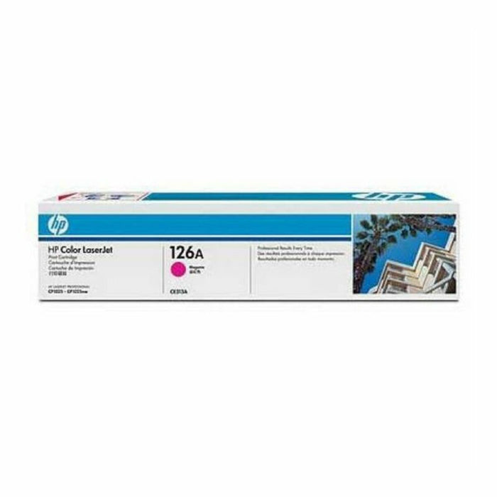 Toner Original HP 126A Magenta