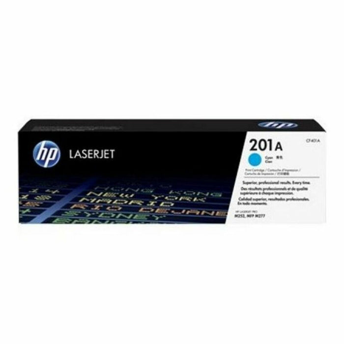Toner Original HP CF401A Cyan